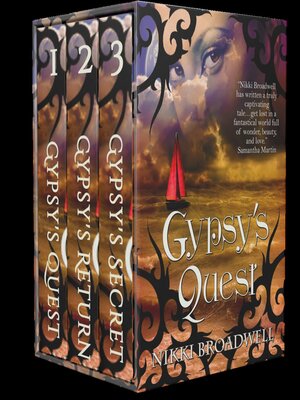 cover image of Gypsy three book boxed set